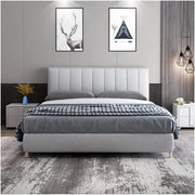 AAH Home Bed Frame Modern King Queen Size for bedroom Without Mattress AAH HOME