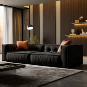 AAH Home Fleece Fabric Overstuffed Multifunction Toast shaped Sofa Chair set for Livingroom Office