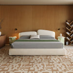 AAH Home - Bed Frame - Cream - Sherpa