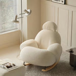 AAH Home - Dining Chair - Off-White - Velvet