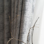 AAH Home - Curtains - Cream - Metal