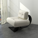 AAH Home - Dining Chair - Off-White - Velvet