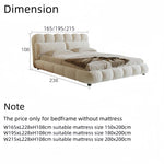 AAH Home - Bed Frame - Beige - Velvet