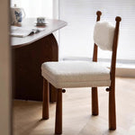 AAH Home - Dining Chair - Cream - Sherpa