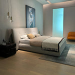 AAH Home - Bed Frame - Beige - Sherpa