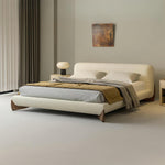 AAH Home - Bed Frame - Cream - Sherpa