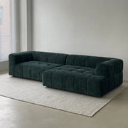 AAH Home Fleece Fabric Overstuffed Multifunction Cloud shaped Sofa Chair set for Livingroom Office