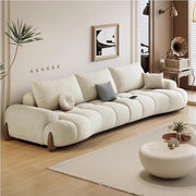 AAH Home Light Luxury Fabric Cloud Shaped Sofa set for Livingroom