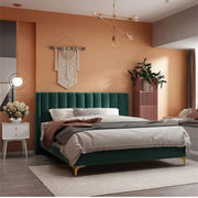 AAH Home Bed Frame Modern King Queen Size for bedroom Without Mattress AAH HOME