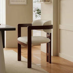 AAH Home - Dining Chair - Off-White - Sherpa