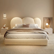 AAH Home Bed Frame Modern King Queen Size for bedroom Without Mattress
