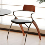 AAH Home - Dining Chair - Black - Velvet