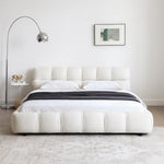 AAH Home - Bed Frame - Off-White - Sherpa