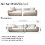 AAH Home - Sofa Set - Beige - Solid Wood