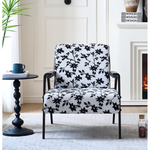 AAH Home - Lounge Chair - White - Velvet