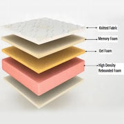 AAH Home Memory Foam Mattress