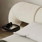 AAH Home - Bed Frame - Beige - Sherpa