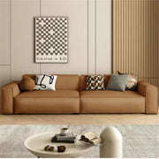 AAH Home Modern PU Leather Sofa Set for Living Room,Office