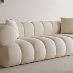 AAH Home - Sectional Sofa - Off-White - Solid Wood