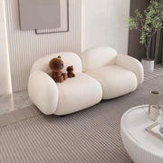 AAH Home Fleece Fabric Overstuffed Multifunction Sofa Chair set for Livingroom Office