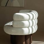 AAH Home - Dining Chair - Cream - Velvet