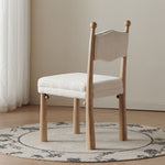 AAH Home - Dining Chair - Cream - Sherpa