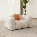 AAH Home - Sofa Set - Off-White - Solid Wood