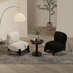 AAH Home - Lounge Chair - Off-White - Sherpa