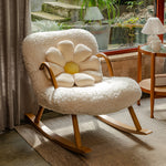 AAH Home - Dining Chair - White - Sherpa