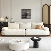 AAH Home Light Luxury Fabric Cloud Shaped Sofa set for Livingroom