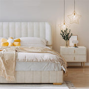 AAH Home Bed Frame Modern King Queen Size for bedroom Without Mattress AAH HOME