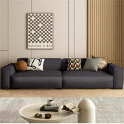AAH Home Modern PU Leather Sofa Set for Living Room,Office