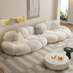 AAH Home - Sofa Set - Beige - Solid Wood