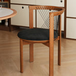 AAH Home - Dining Chair - White - Velvet