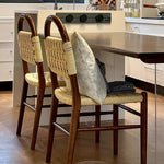 AAH Home - Dining Chair - Natural - Velvet