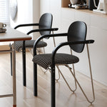 AAH Home - Dining Chair - White - Velvet