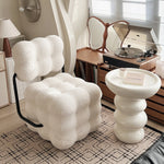 AAH Home - Dining Chair - Cream - Sherpa