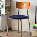 AAH Home - Dining Chair - White - Velvet