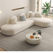 AAH Home Fleece Fabric Overstuffed Multifunction Sofa set for Livingroom Office