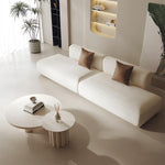AAH Home - Sofa Set - Off-White - Solid Wood