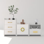 AAH Home Bedroom Furniture Bed Frame with Mattress Bedside table Dresser AAH HOME