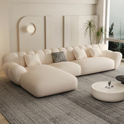 AAH Home Fleece Fabric Overstuffed Multifunction Sofa set for Livingroom Office