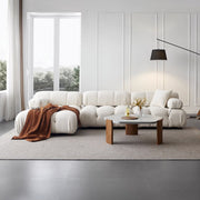 AAH Home Light Luxury Fabric Sofa set for Livingroom