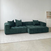 AAH Home Fleece Fabric Overstuffed Multifunction Cloud shaped Sofa Chair set for Livingroom Office