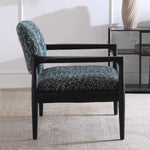 AAH Home - Lounge Chair - White - Velvet