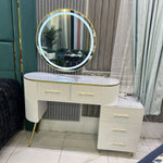 AAH Home Bedroom Furniture Bed Frame with Mattress Bedside table Dresser AAH HOME