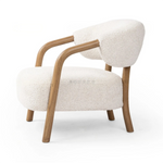 AAH Home - Dining Chair - Cream - Sherpa