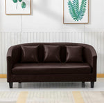 AAH Home - Living Room Sofa - White - Leather