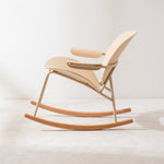 AAH Home - Dining Chair - Cream - Velvet