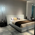 AAH Home - Bed Frame - Beige - Sherpa